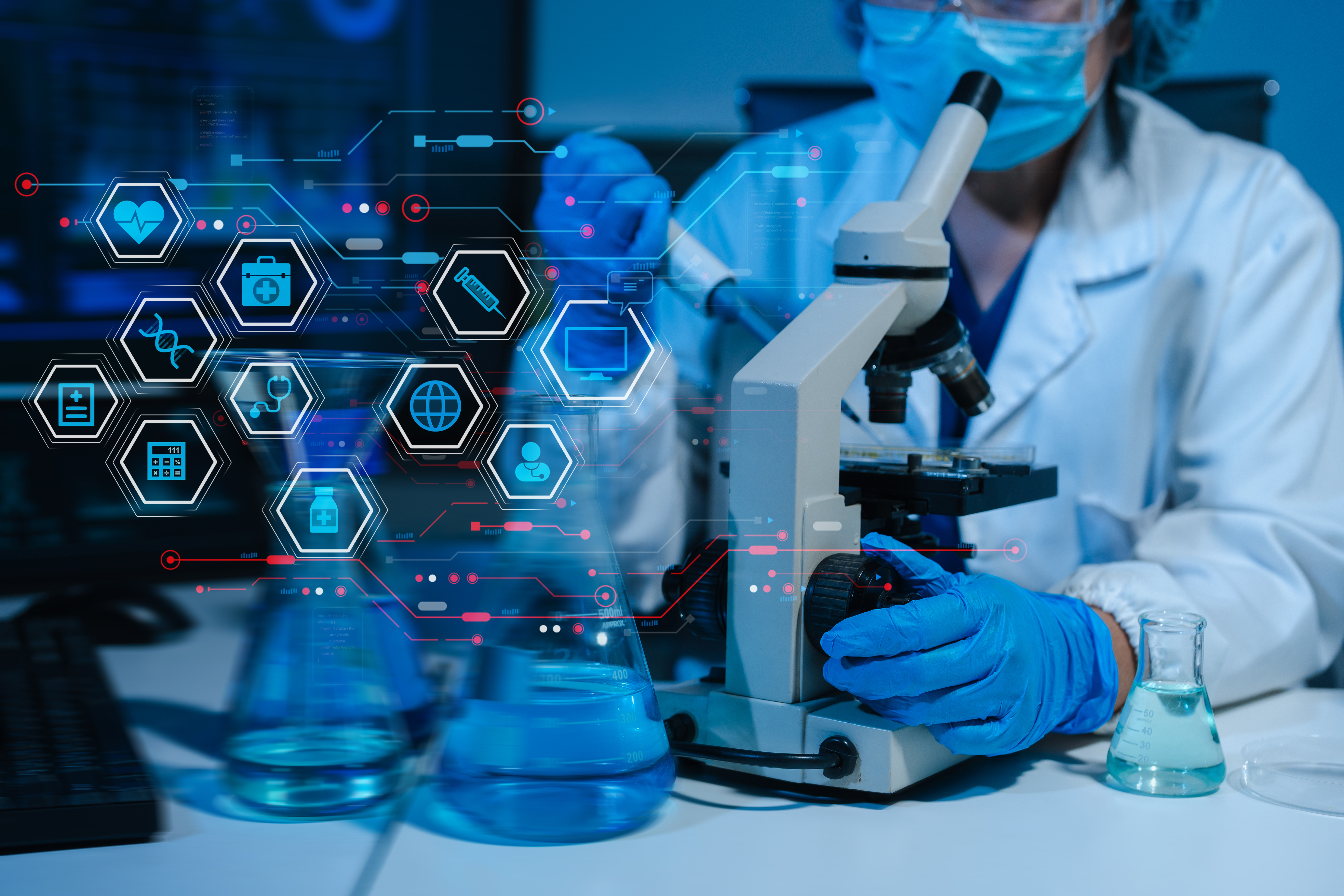 Workflow automation systems for pharmaceutical companies